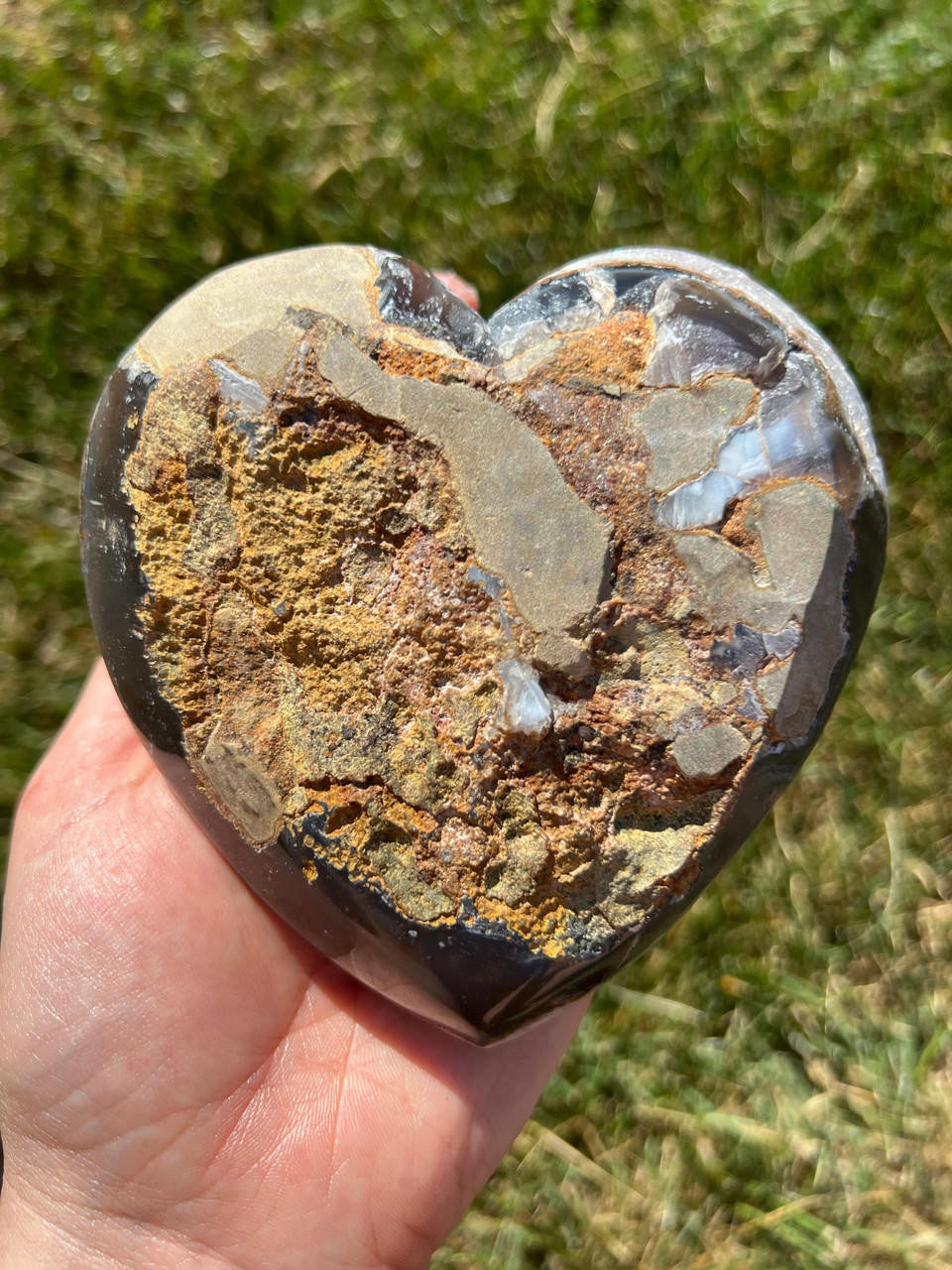 Amethyst Heart Cluster - No.2