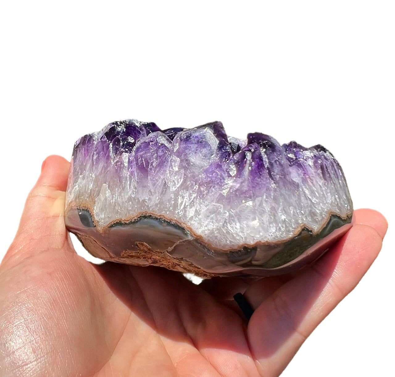 Amethyst Heart Cluster - No.2