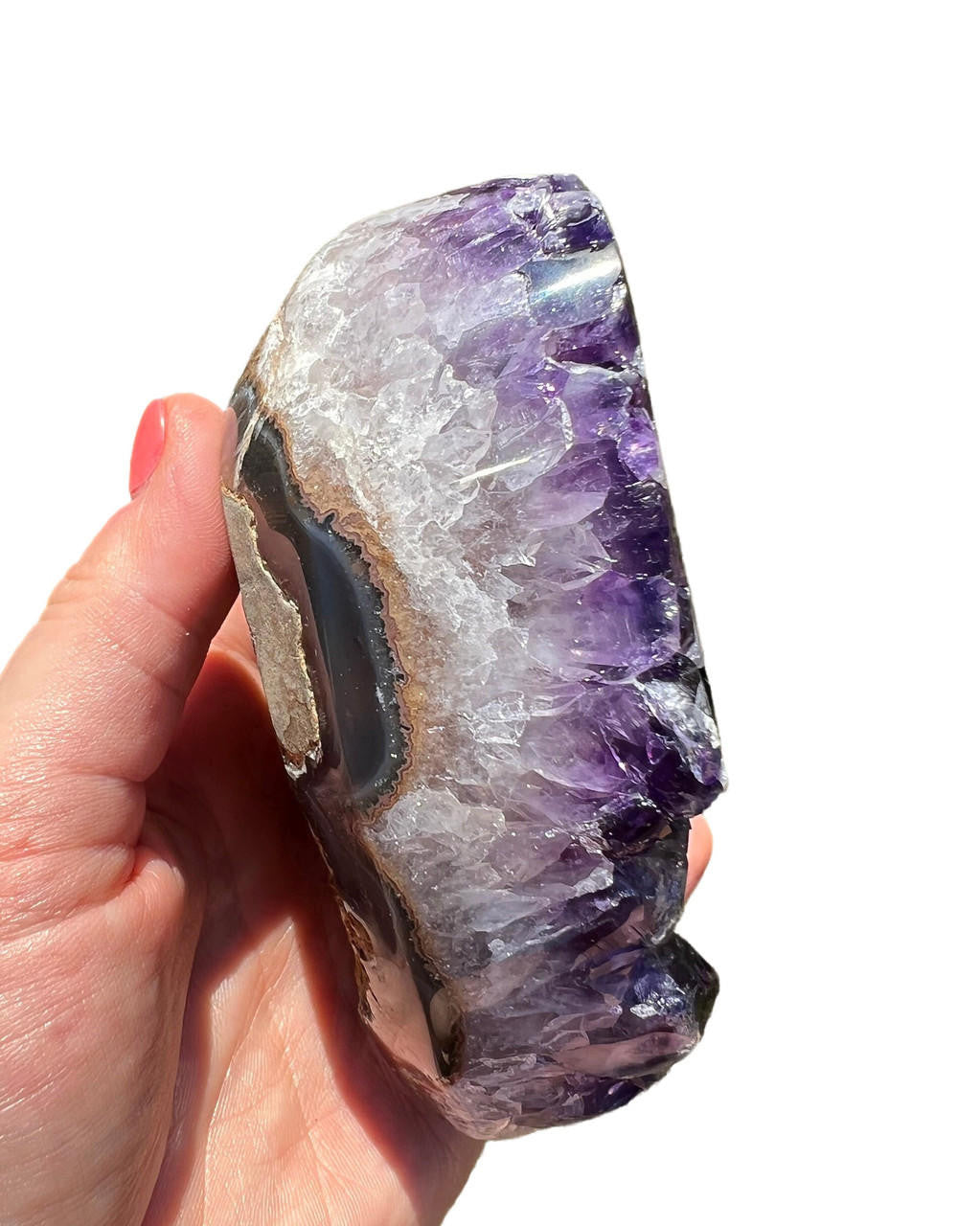 Amethyst Heart Cluster - No.2