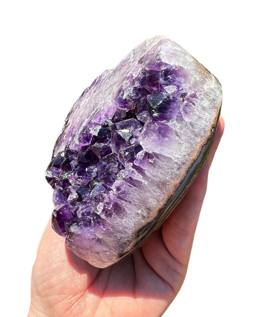 Amethyst Heart Cluster - No.2