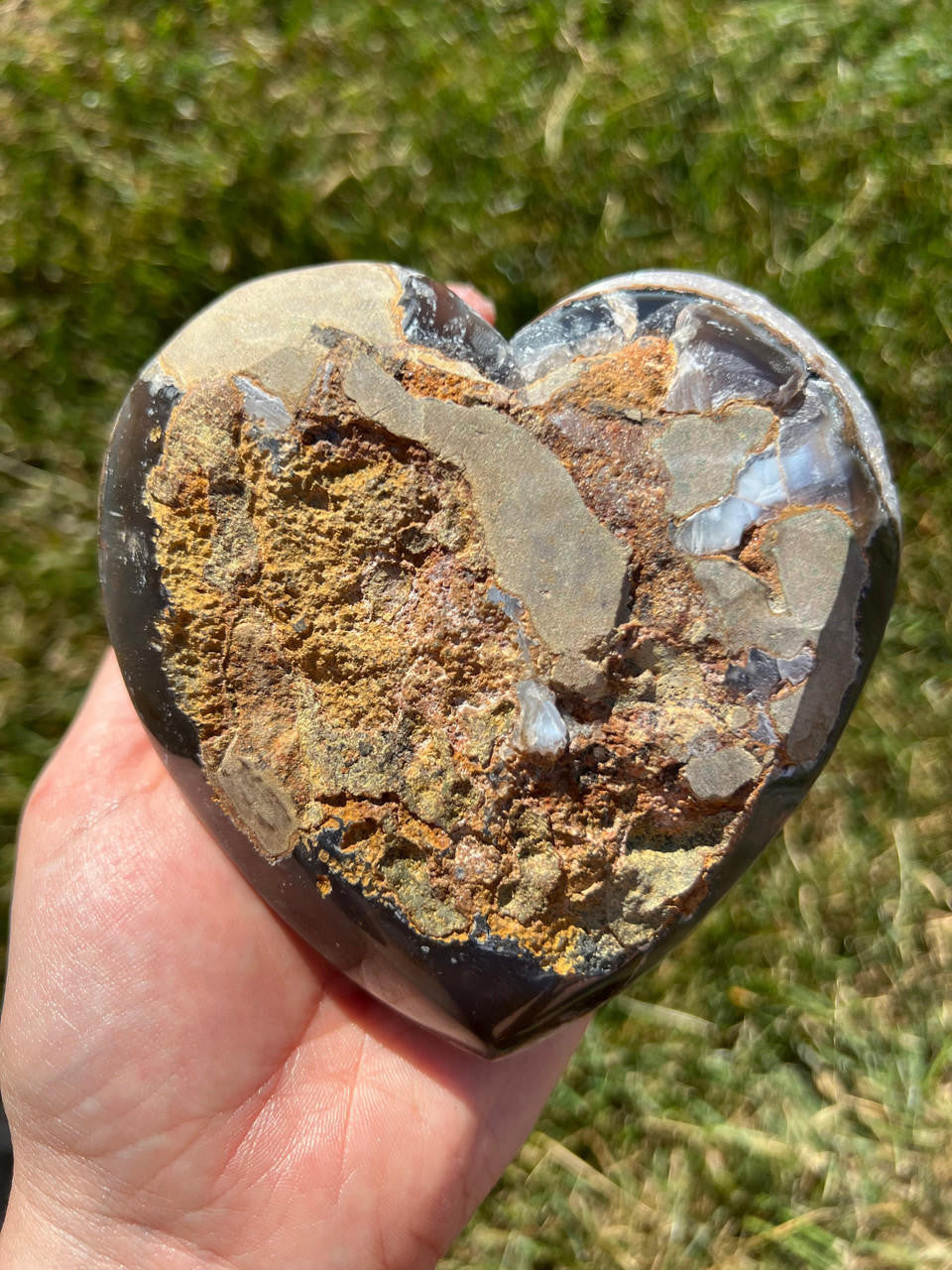 Amethyst Heart Cluster - No.2