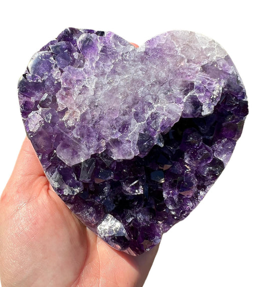 Amethyst Heart Cluster - No.2