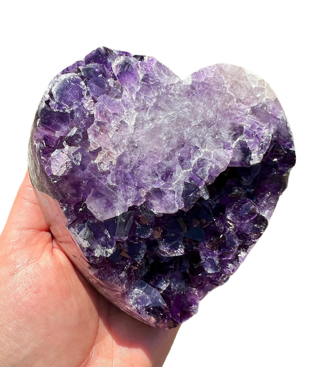 Amethyst Heart Cluster - No.2