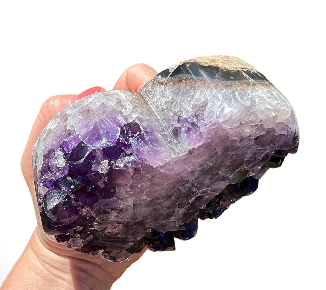 Amethyst Heart Cluster - No.2