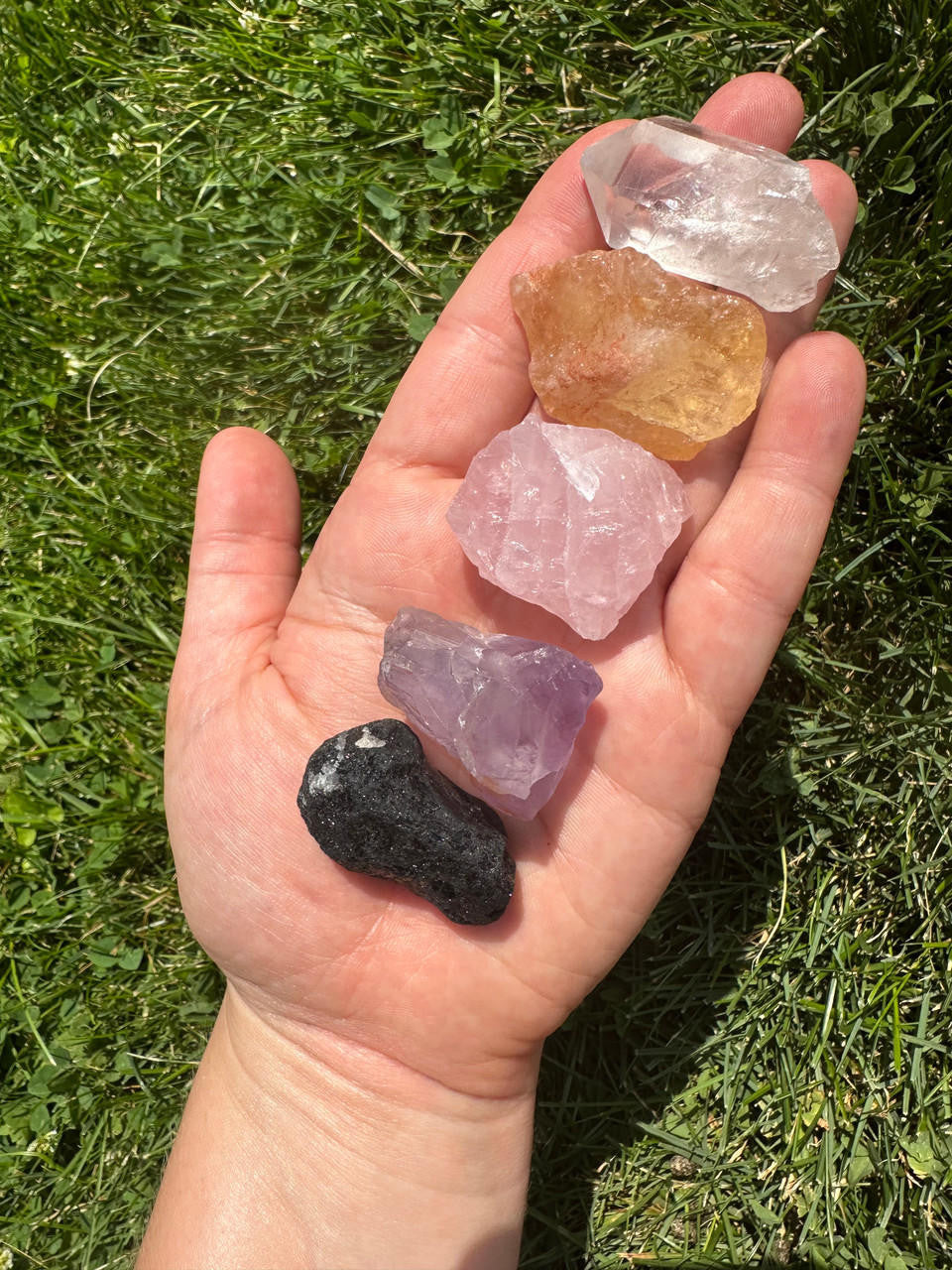 Healing Crystal Starter Set (Raw)