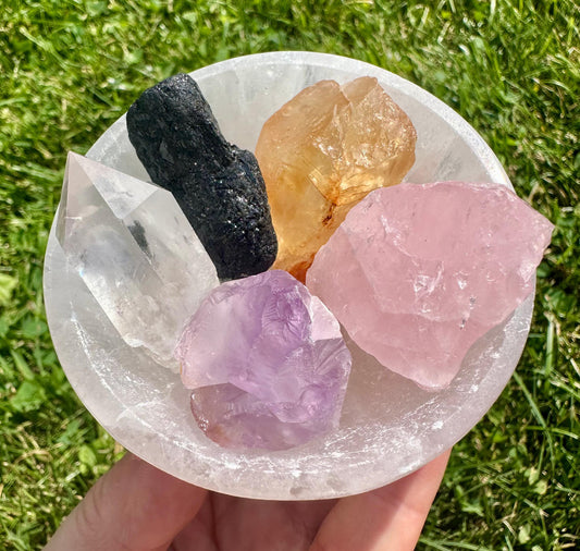 Healing Crystal Starter Set (Raw)