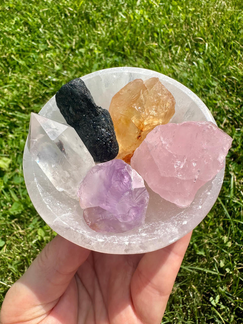 Healing Crystal Starter Set (Raw)