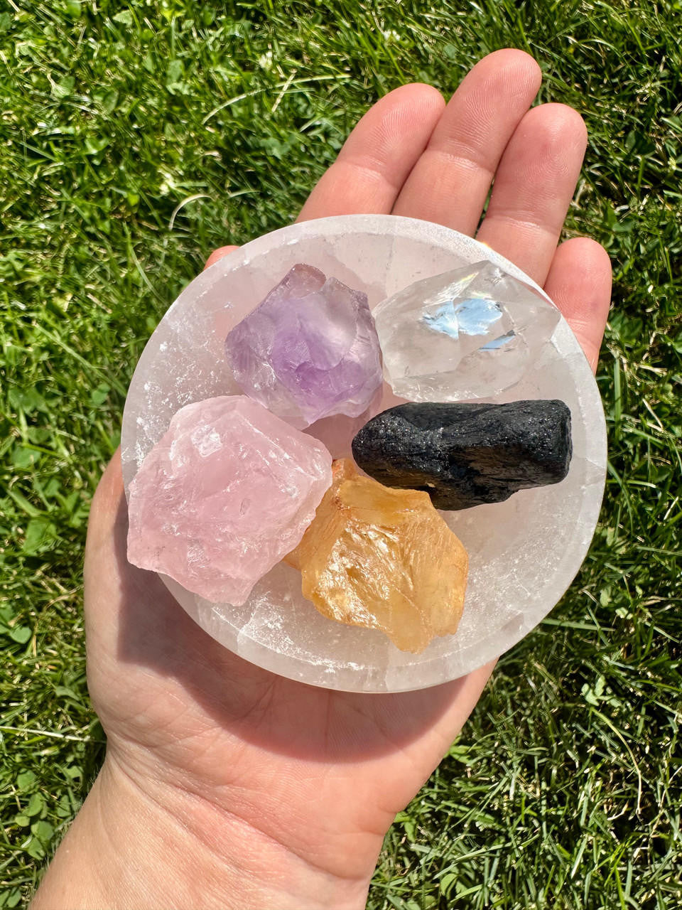 Healing Crystal Starter Set (Raw)