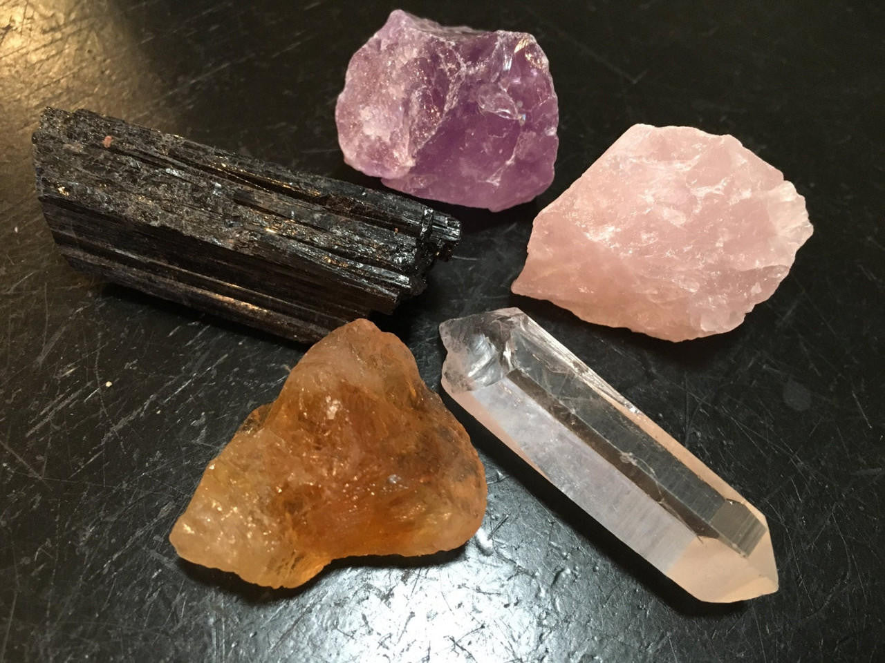 Healing Crystal Starter Set (Raw)