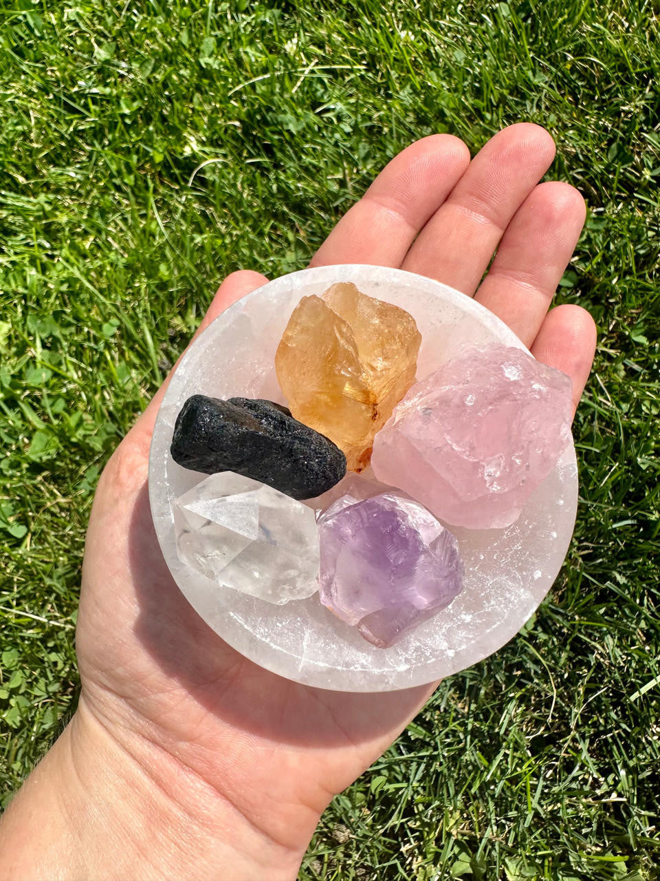 Healing Crystal Starter Set (Raw)