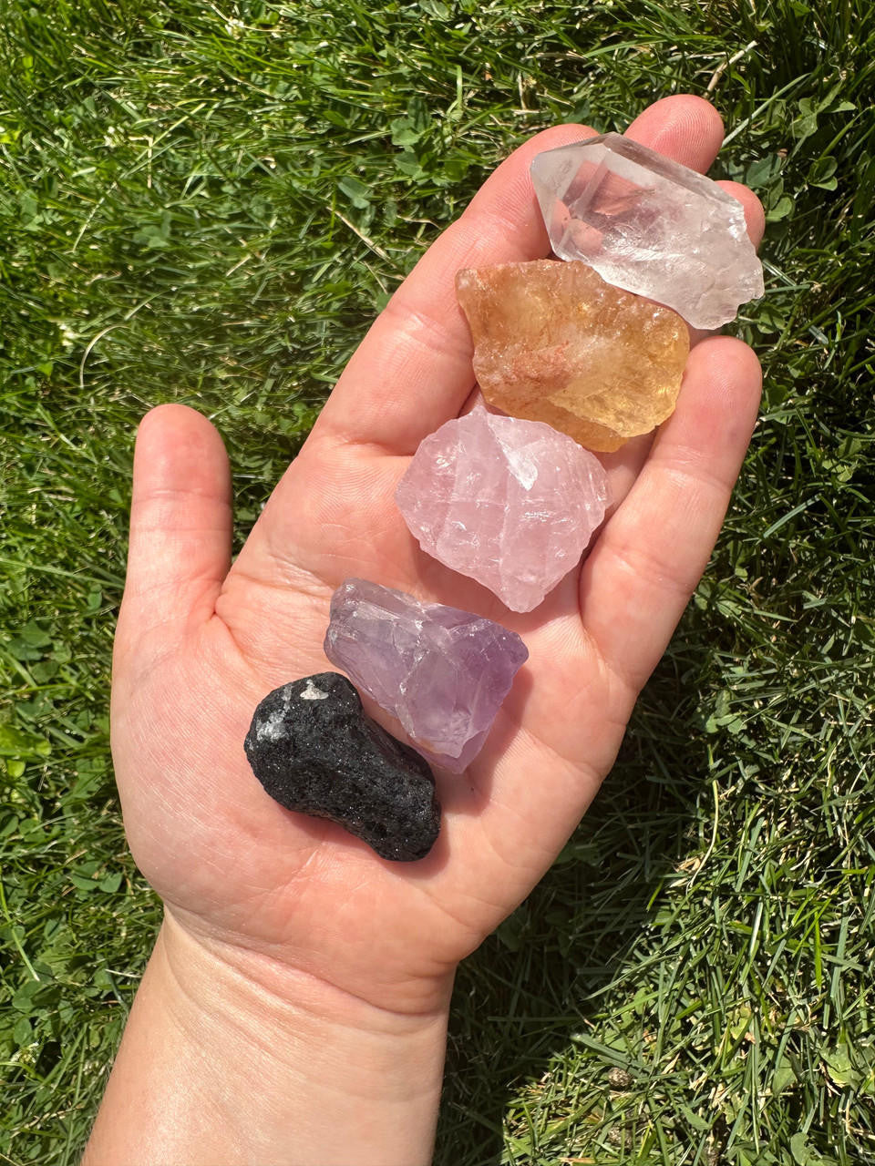 Healing Crystal Starter Set (Raw)