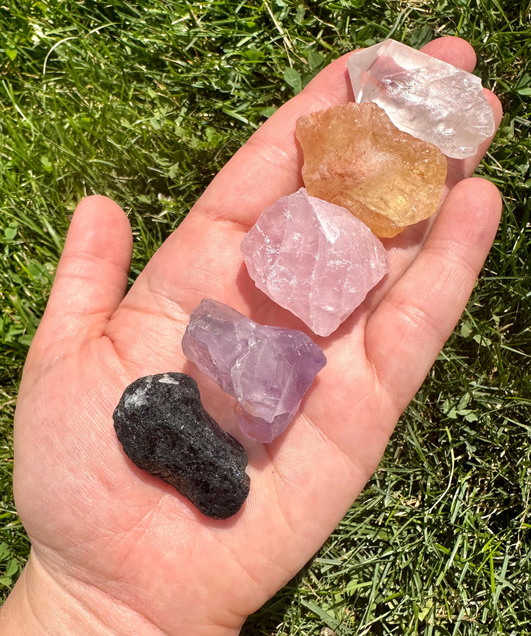 Healing Crystal Starter Set (Raw)