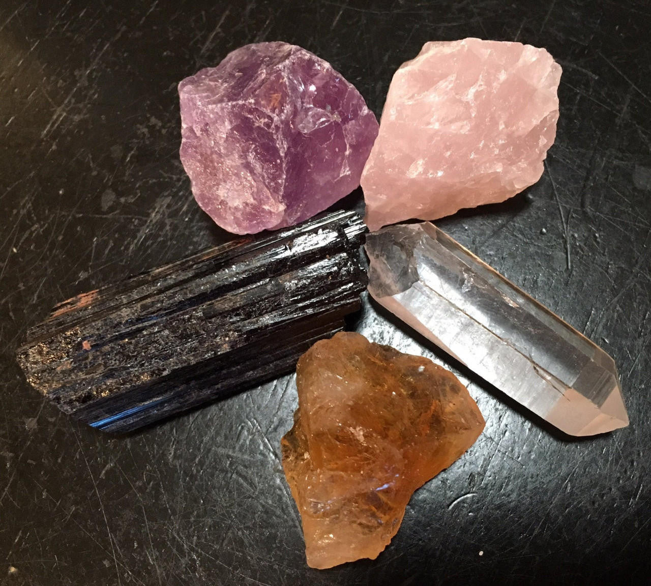 Healing Crystal Starter Set (Raw)