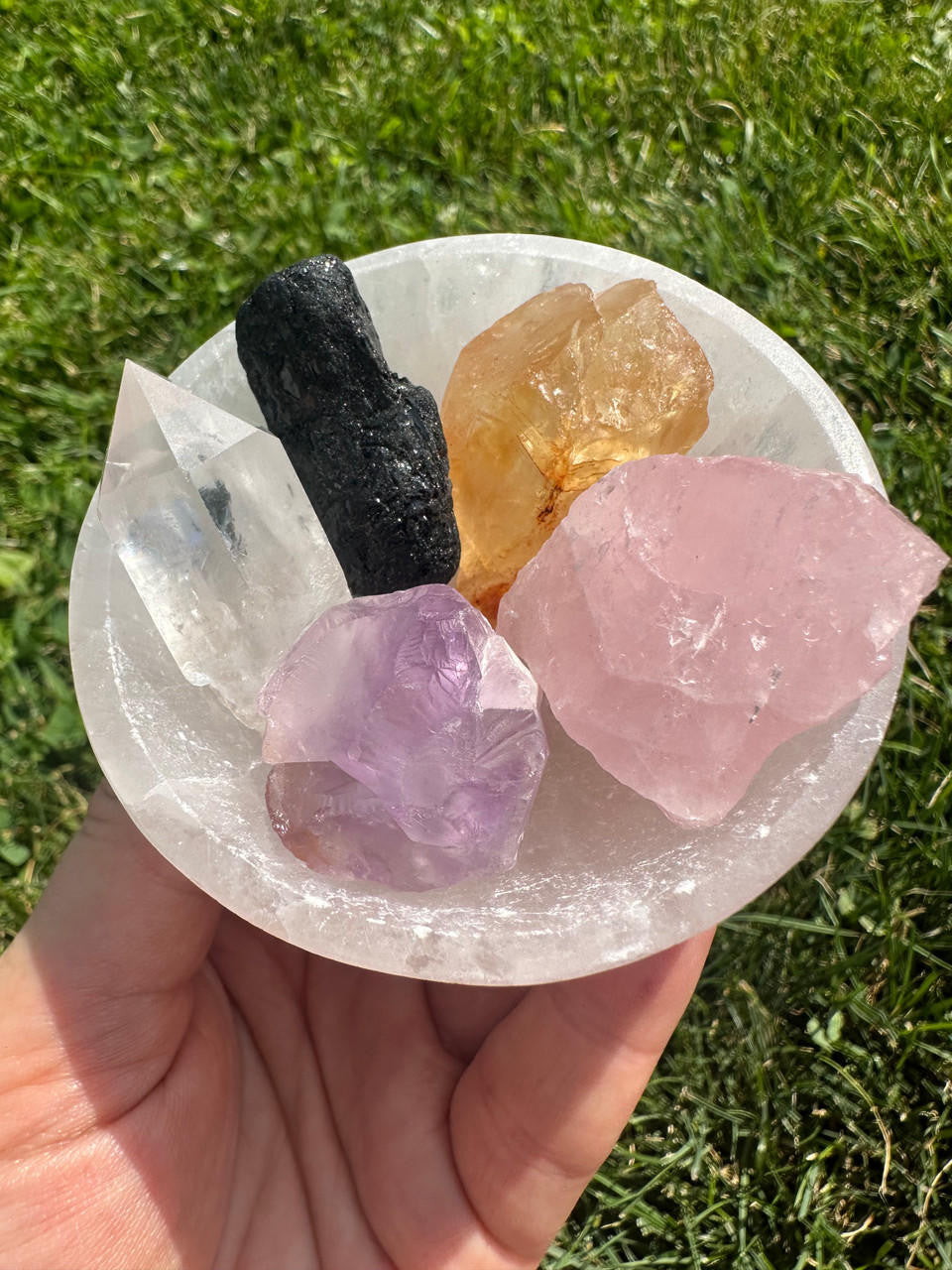 Healing Crystal Starter Set (Raw)