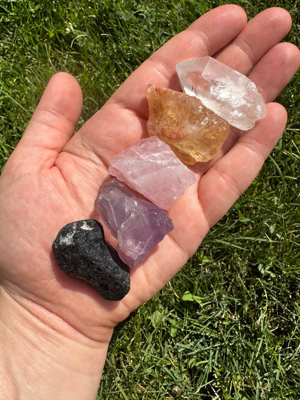 Healing Crystal Starter Set (Raw)