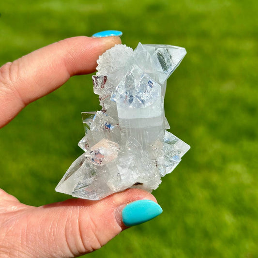 Raw Apophyllite Clusters - Grade A
