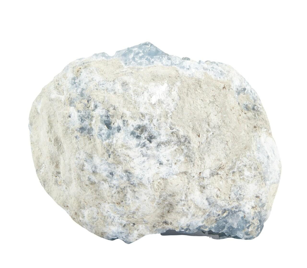 Raw Celestite Cluster Geode - No.82