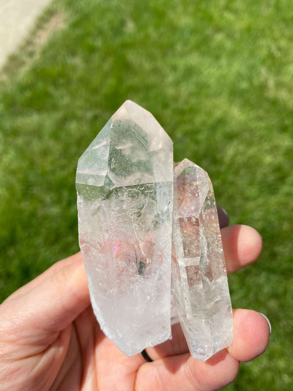 Raw Clear Quartz Cluster - Premium Quality - No. 37