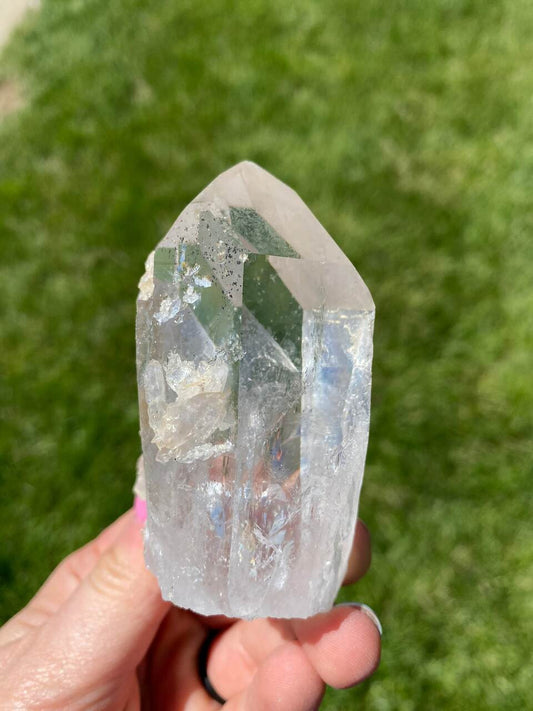 Raw Clear Quartz Cluster - Premium Quality - No. 37