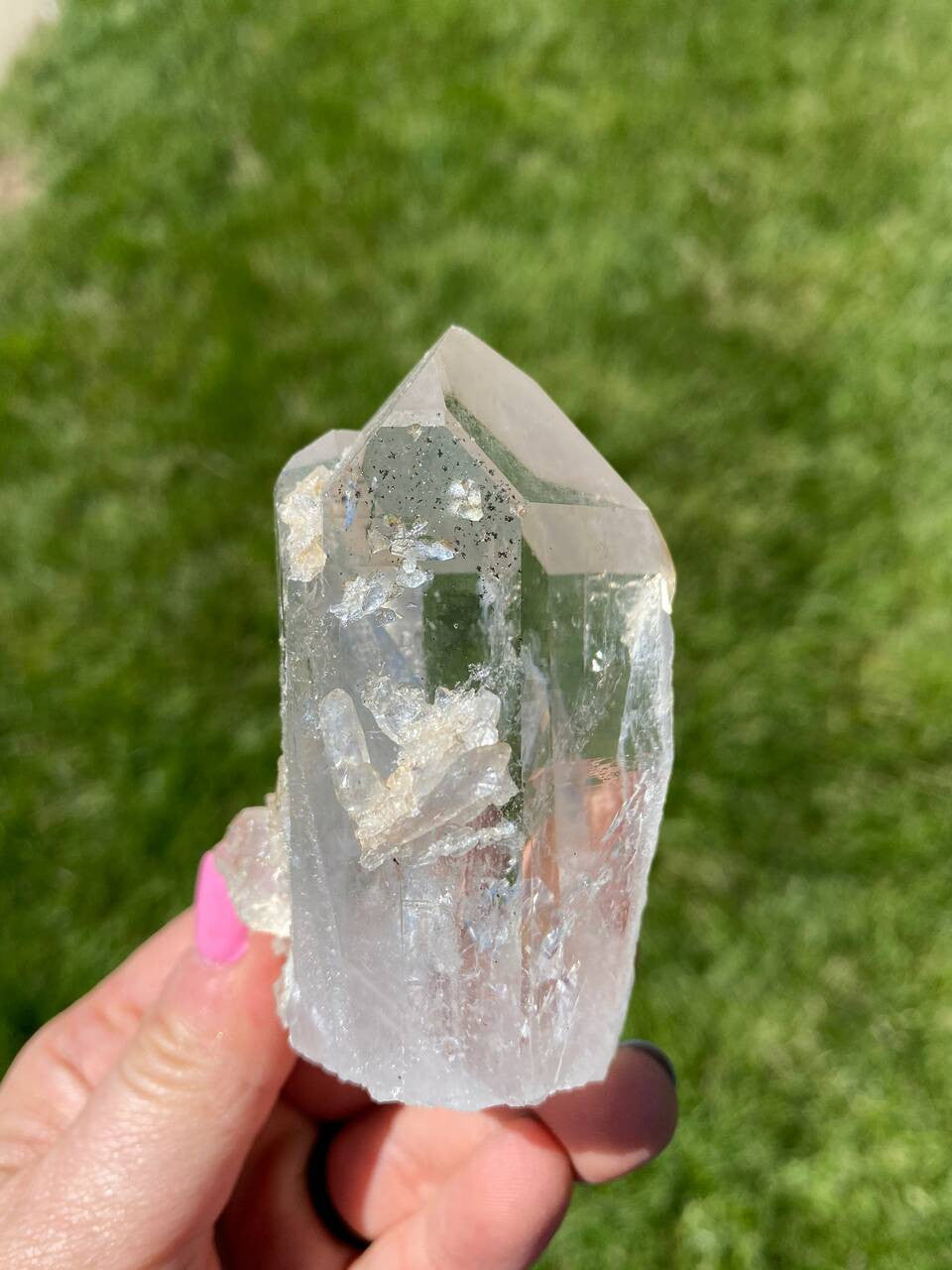Raw Clear Quartz Cluster - Premium Quality - No. 37