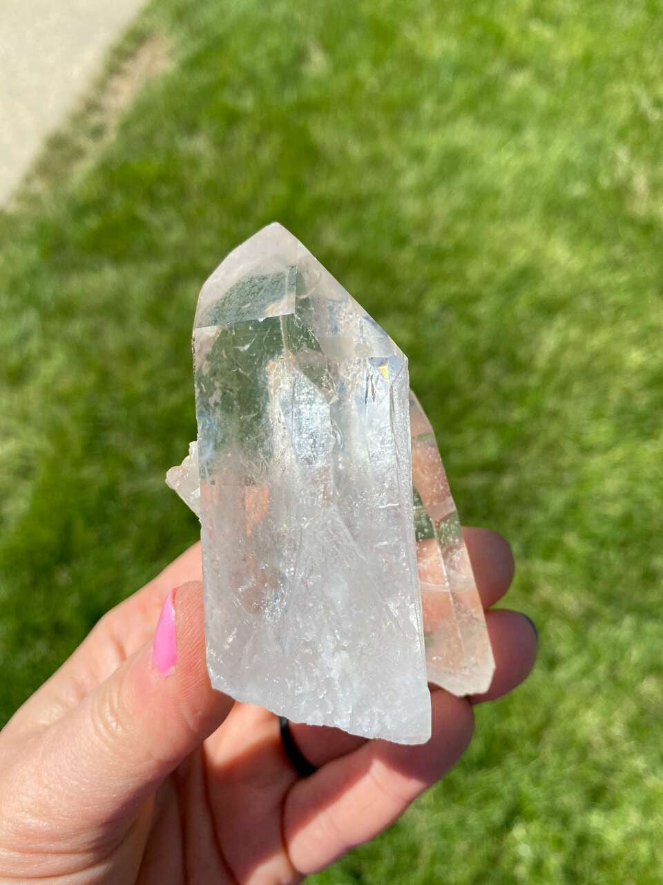 Raw Clear Quartz Cluster - Premium Quality - No. 37