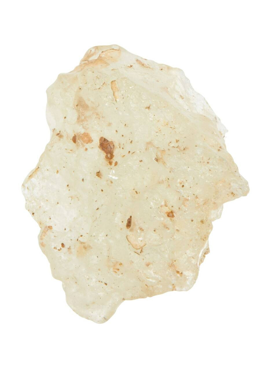 Raw Libyan Desert Glass Crystal - 23 Grams - No.8