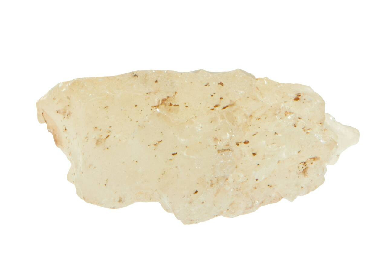 Raw Libyan Desert Glass Crystal - 23 Grams - No.8