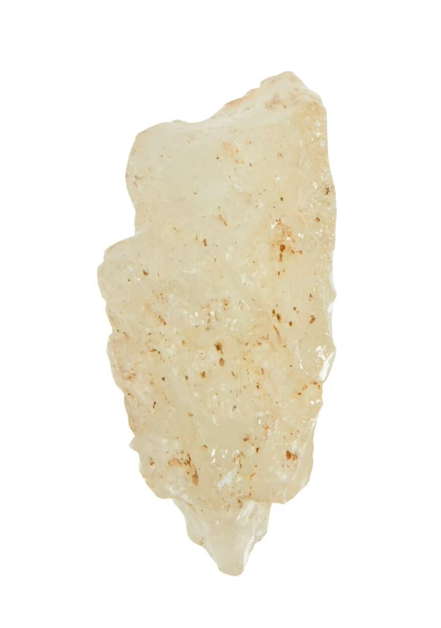 Raw Libyan Desert Glass Crystal - 23 Grams - No.8