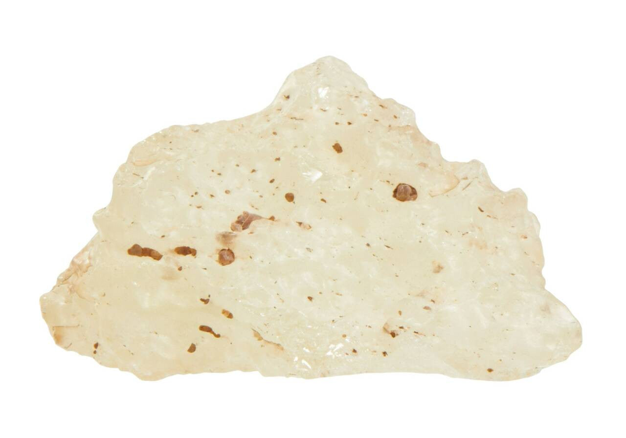 Raw Libyan Desert Glass Crystal - 23 Grams - No.8