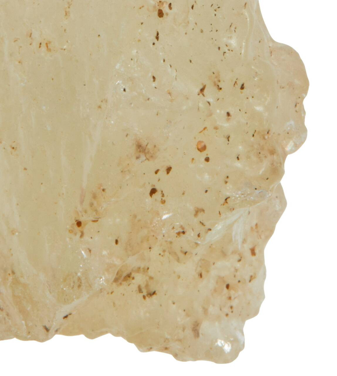 Raw Libyan Desert Glass Crystal - 23 Grams - No.8