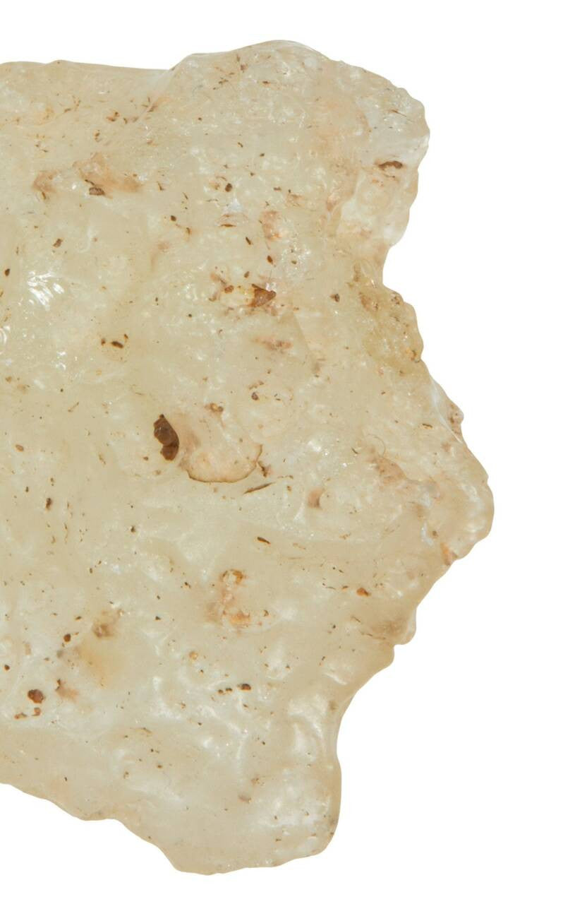 Raw Libyan Desert Glass Crystal - 23 Grams - No.8