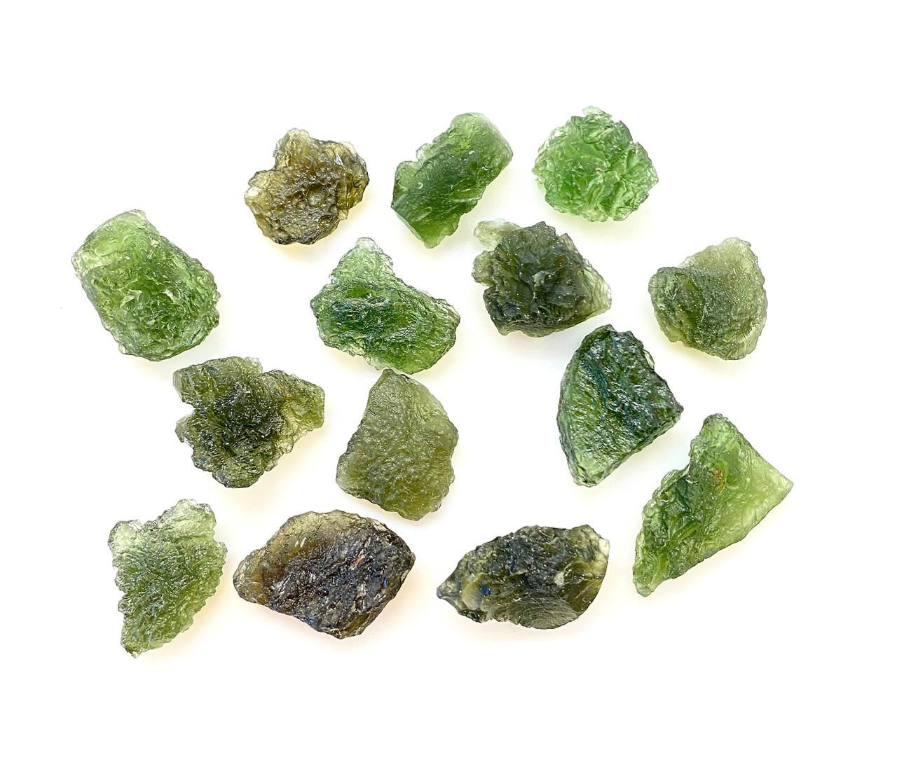 Raw Moldavite Crystal