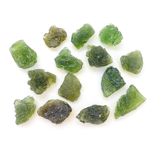 Raw Moldavite Crystal