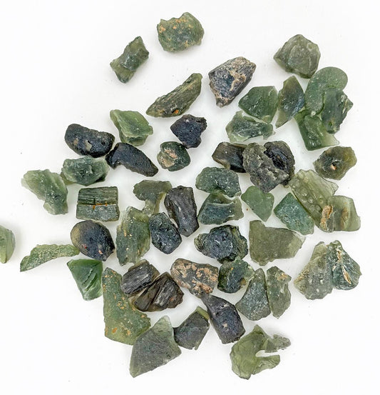 Raw Moldavite Crystal