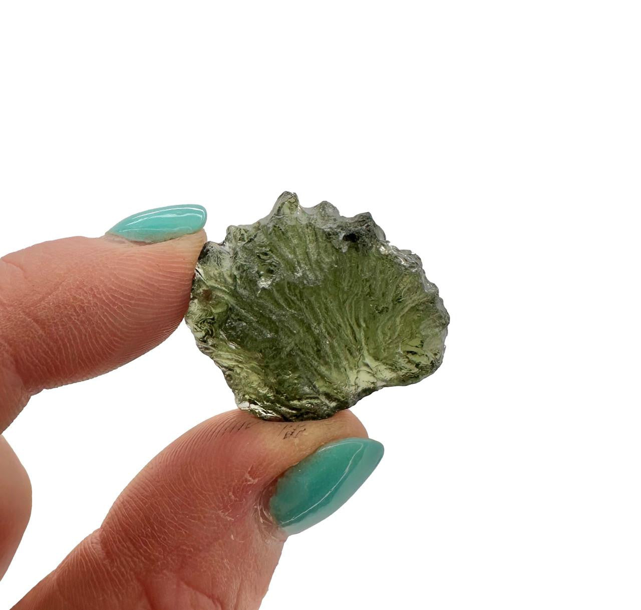 Raw Moldavite Crystal