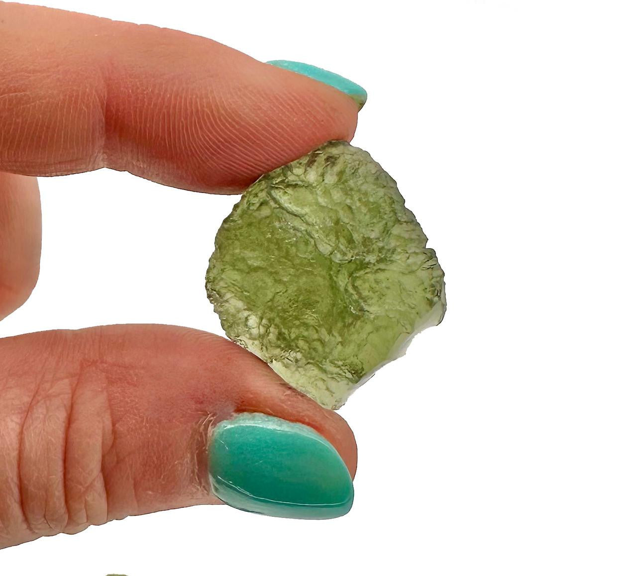 Raw Moldavite Crystal