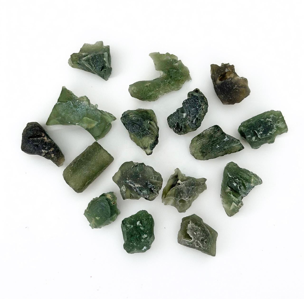 Raw Moldavite Crystal