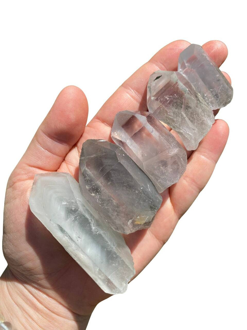 Raw Phantom Quartz Point