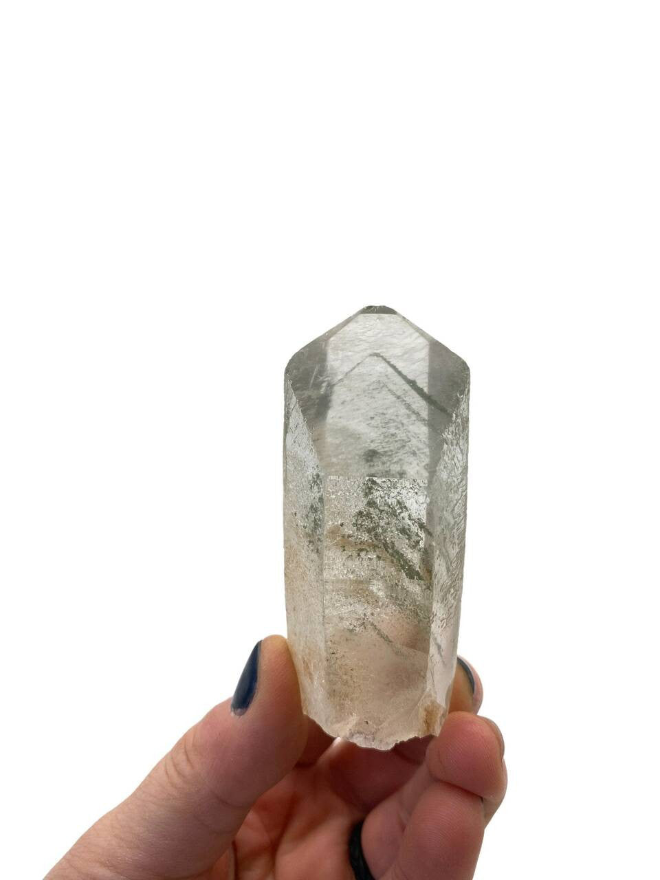 Raw Phantom Quartz Point