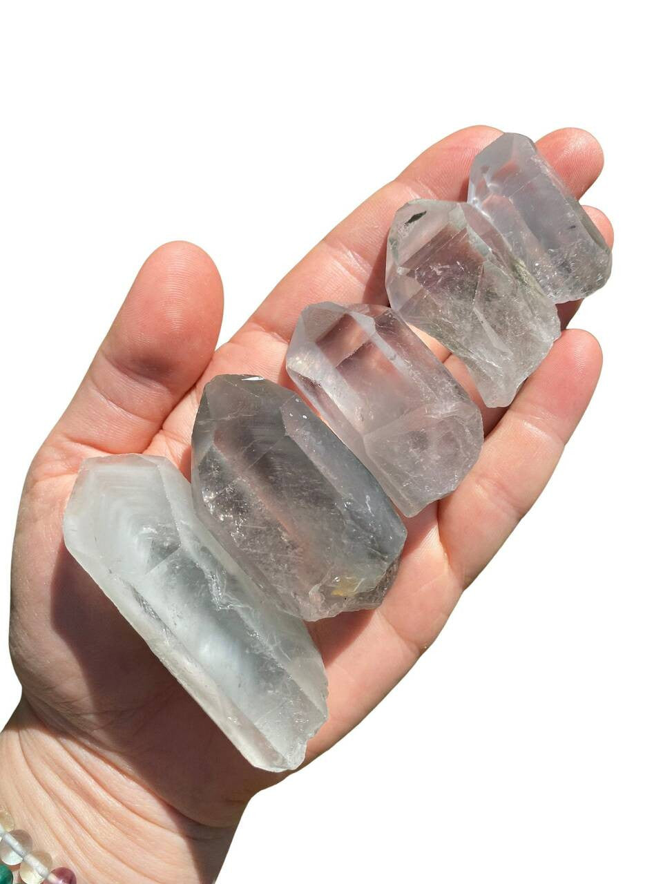 Raw Phantom Quartz Point