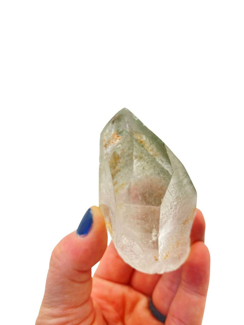 Raw Phantom Quartz Point