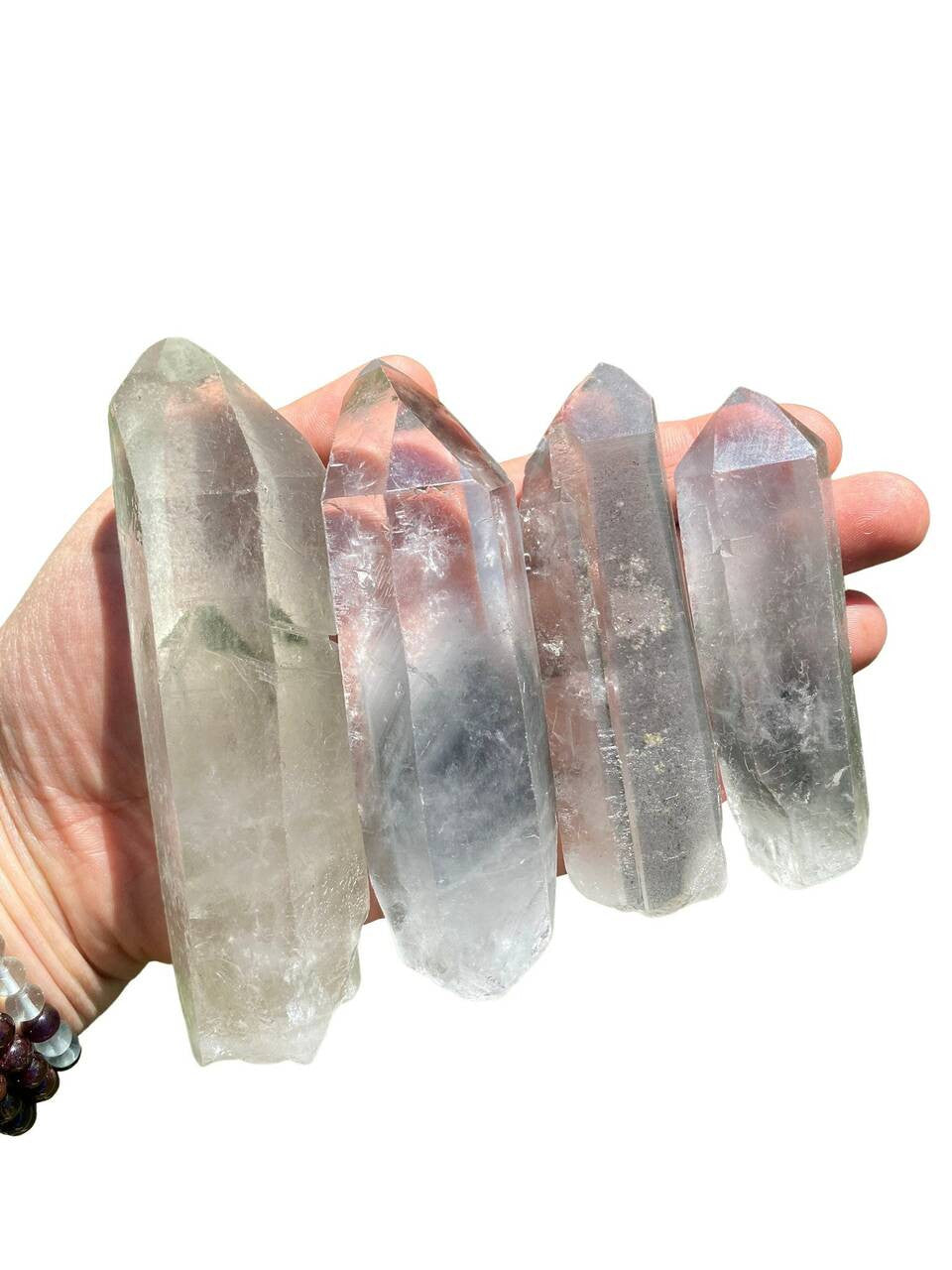 Raw Phantom Quartz Point