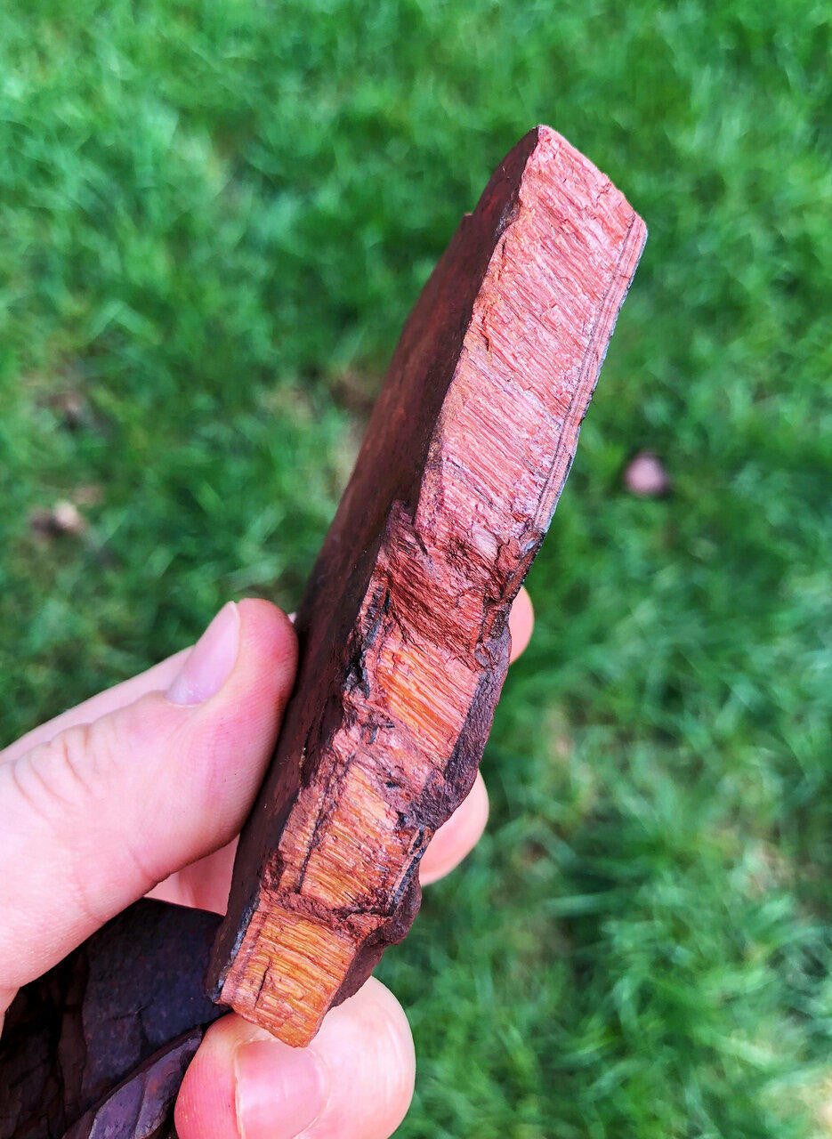 Raw Red Tigers Eye Stone