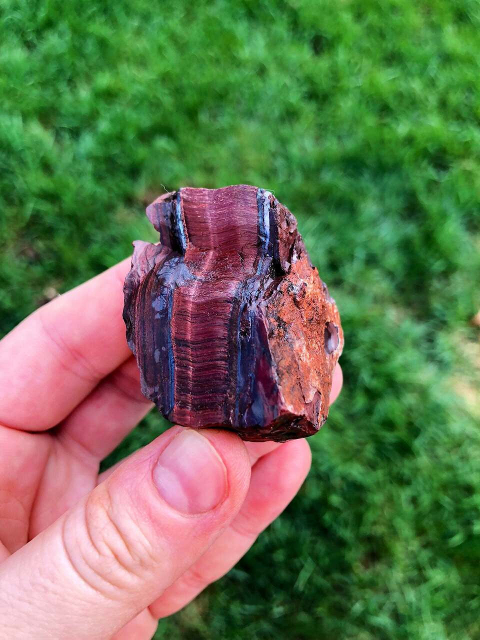 Raw Red Tigers Eye Stone