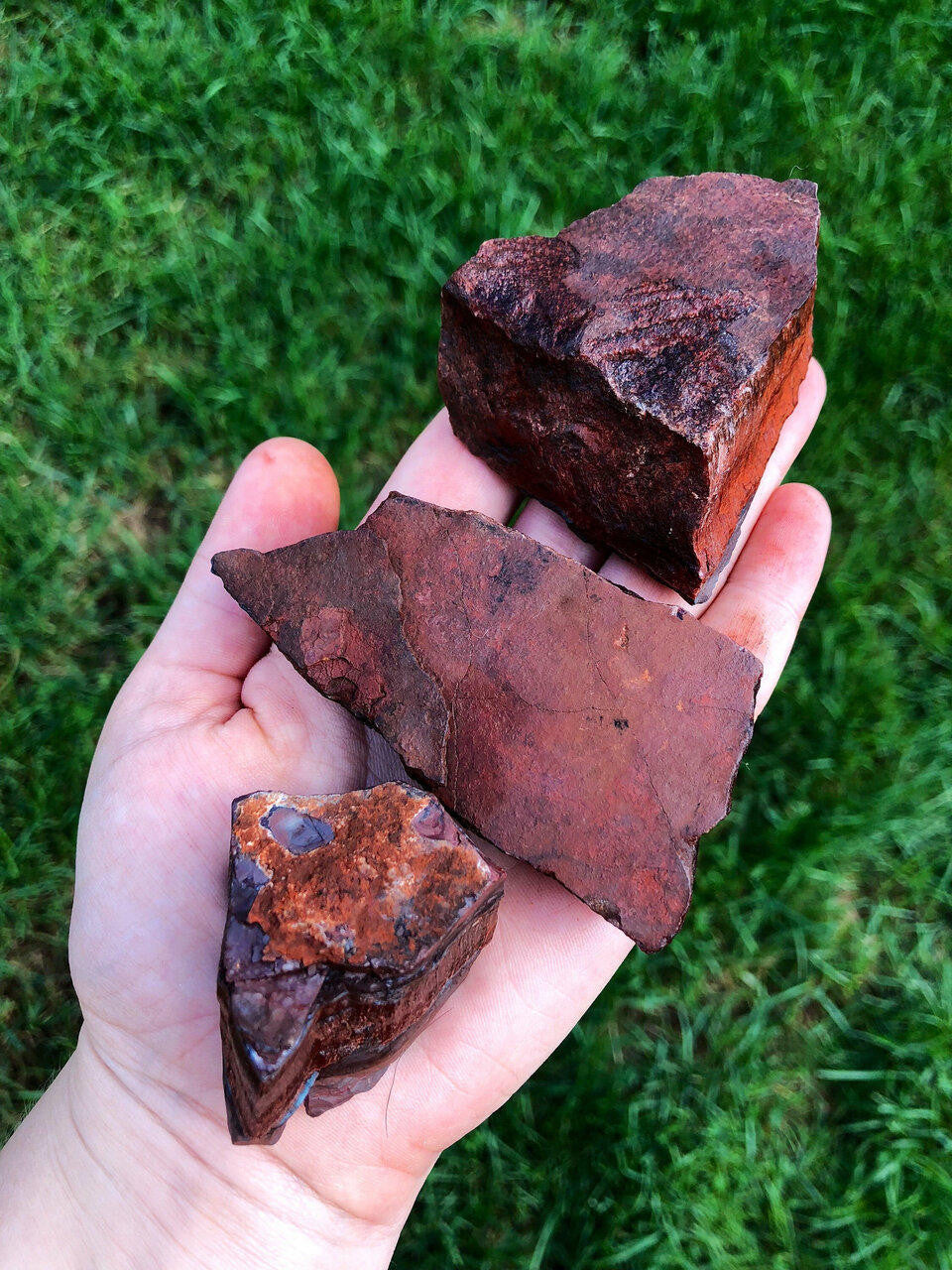 Raw Red Tigers Eye Stone