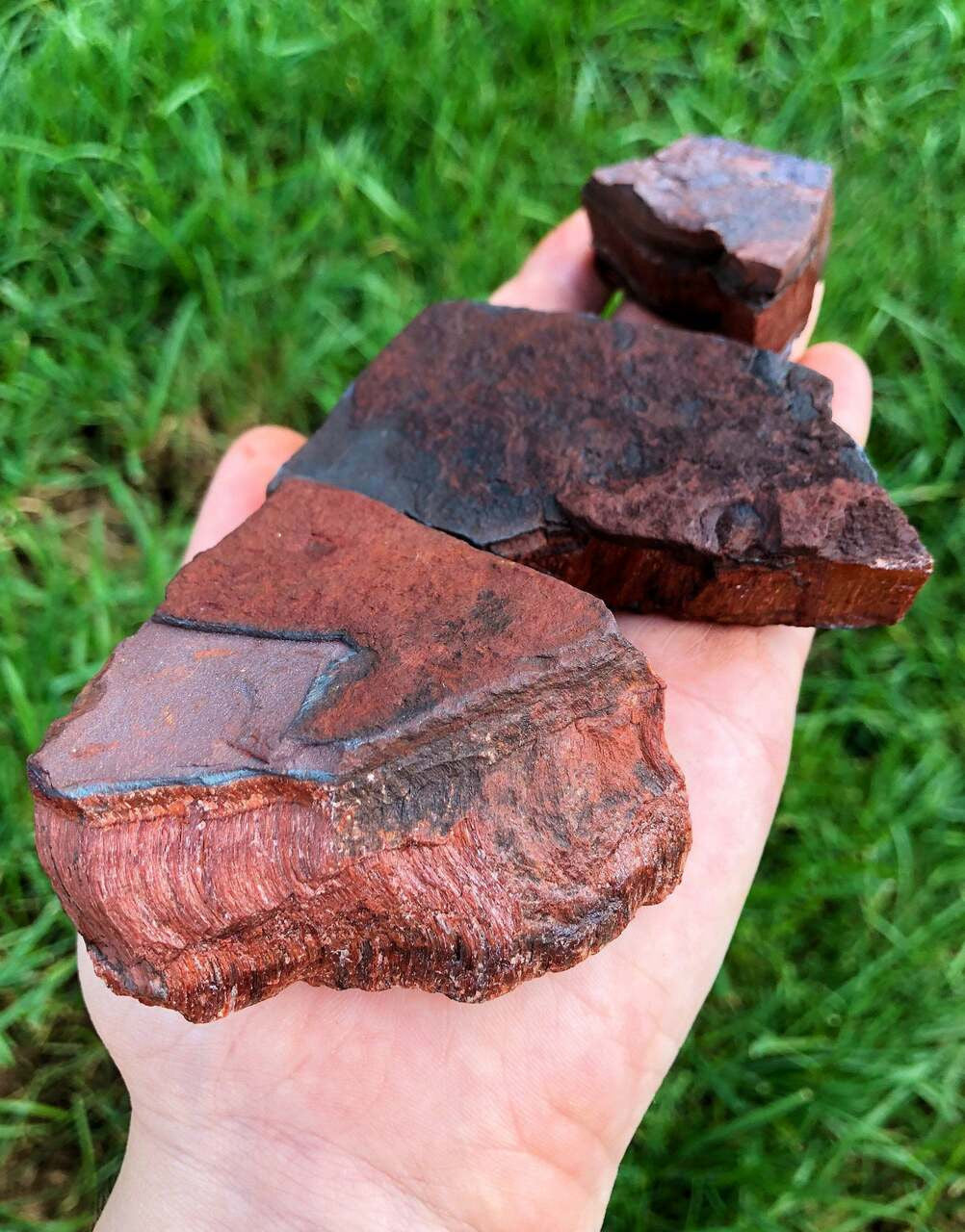 Raw Red Tigers Eye Stone
