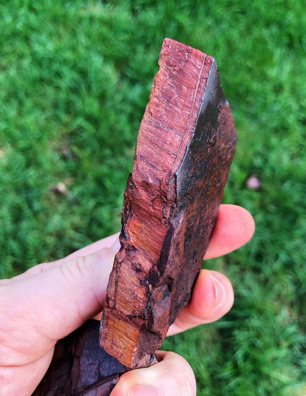 Raw Red Tigers Eye Stone