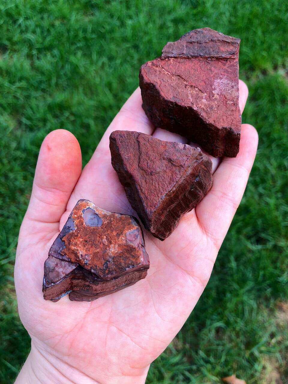 Raw Red Tigers Eye Stone