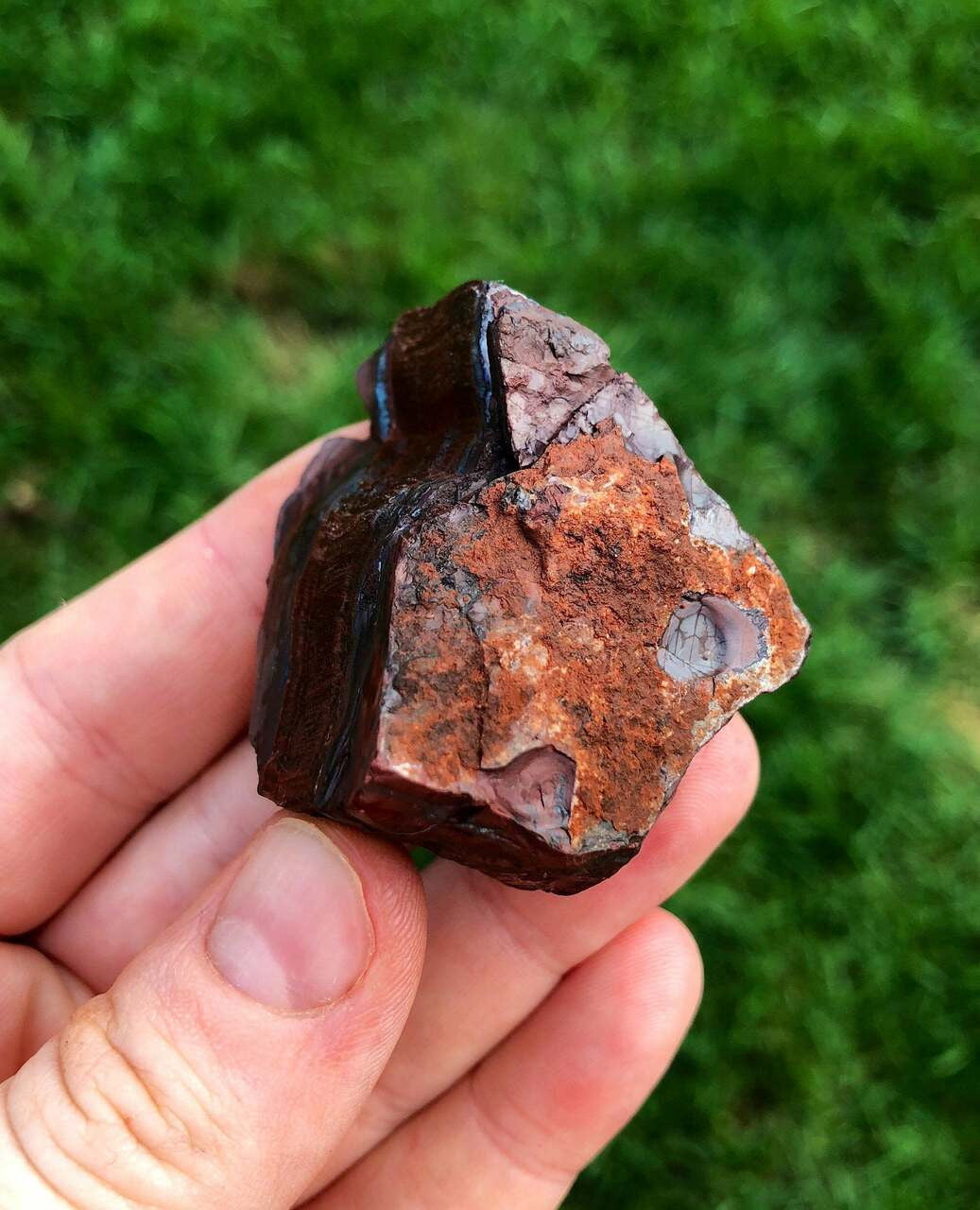 Raw Red Tigers Eye Stone