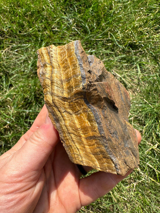 Raw Tigers Eye Stone (Large)